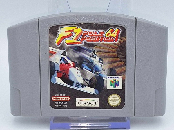 F1 Pole Position 64